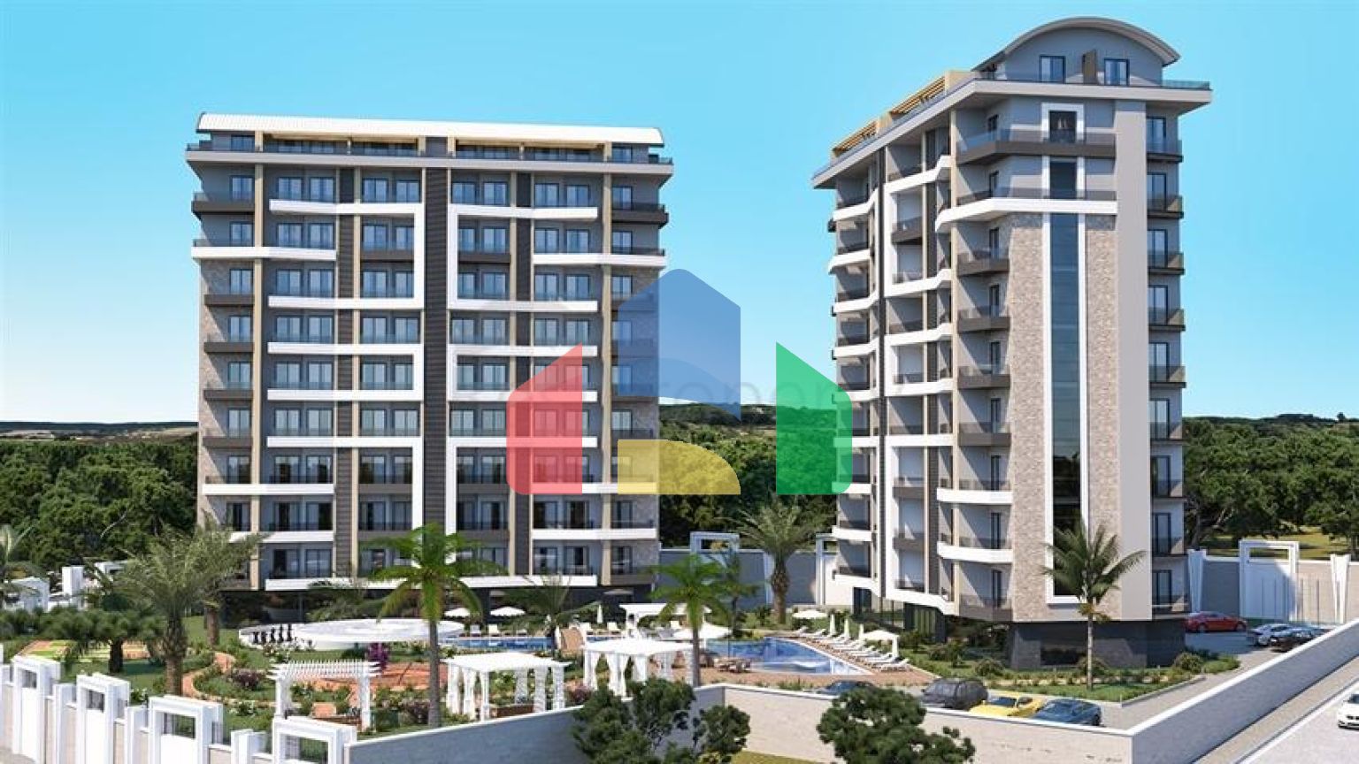 Новий інвестиційний проект в Авсалларі з плануваннями 1+1 і 2+1