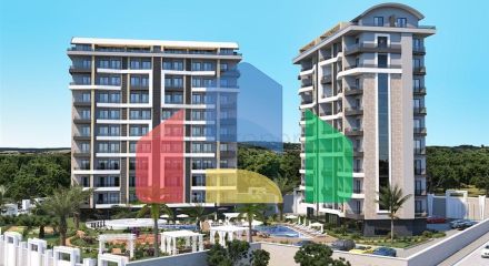 Новий інвестиційний проект в Авсалларі з плануваннями 1+1 і 2+1