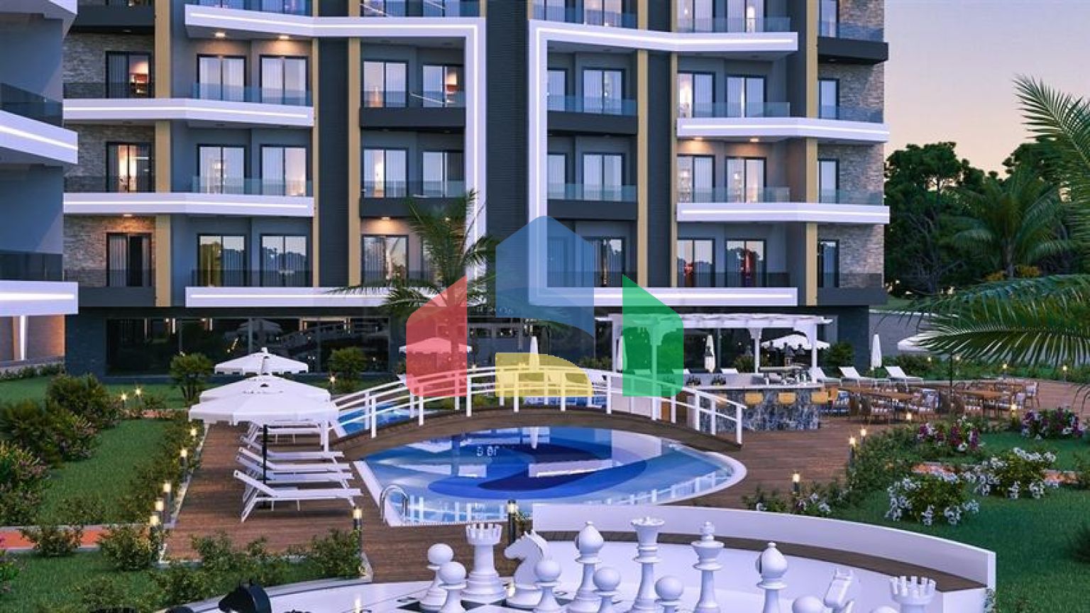 Новий інвестиційний проект в Авсалларі з плануваннями 1+1 і 2+1