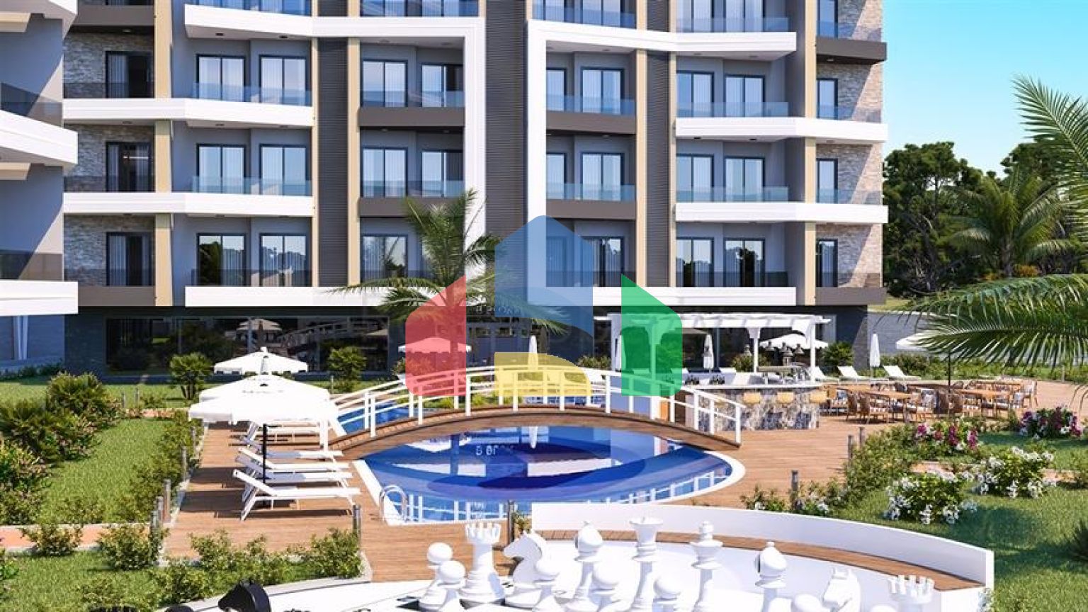 Новий інвестиційний проект в Авсалларі з плануваннями 1+1 і 2+1