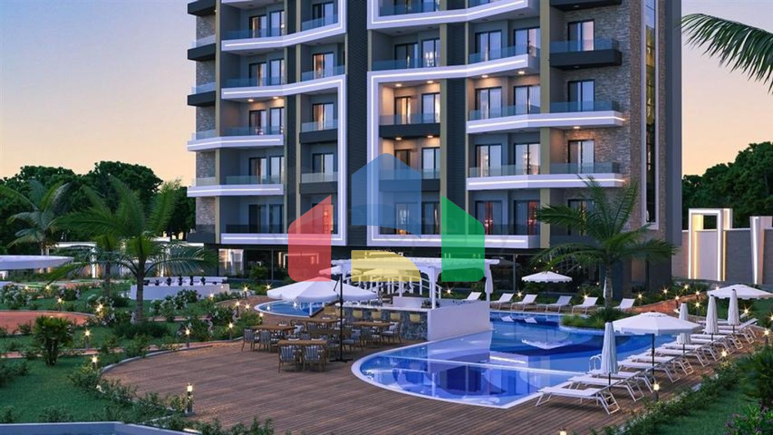 Новий інвестиційний проект в Авсалларі з плануваннями 1+1 і 2+1