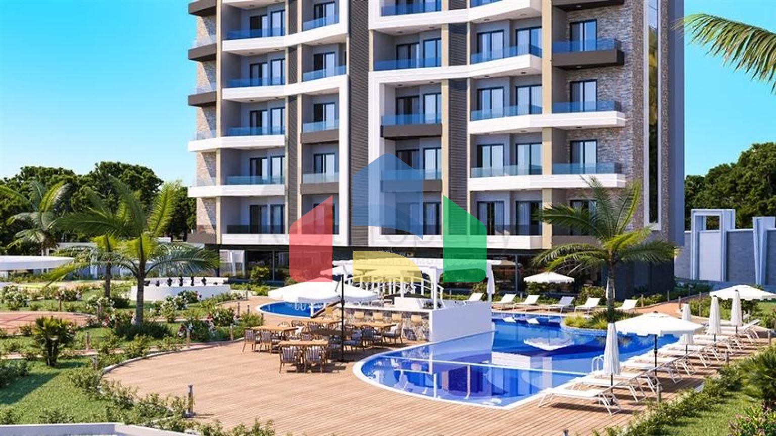 Новий інвестиційний проект в Авсалларі з плануваннями 1+1 і 2+1