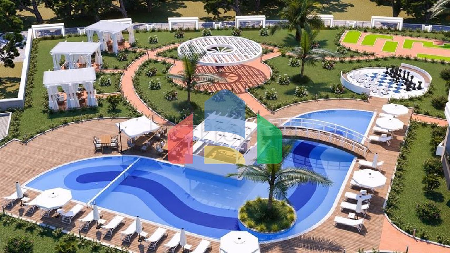 Новий інвестиційний проект в Авсалларі з плануваннями 1+1 і 2+1