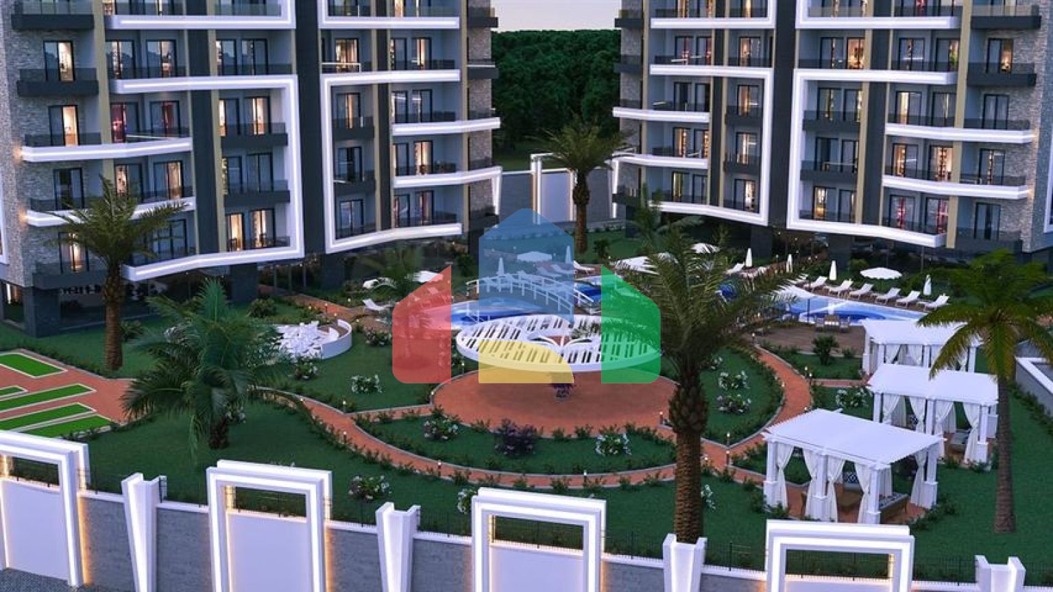 Новий інвестиційний проект в Авсалларі з плануваннями 1+1 і 2+1