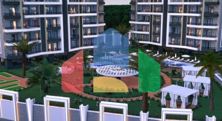 Новий інвестиційний проект в Авсалларі з плануваннями 1+1 і 2+1