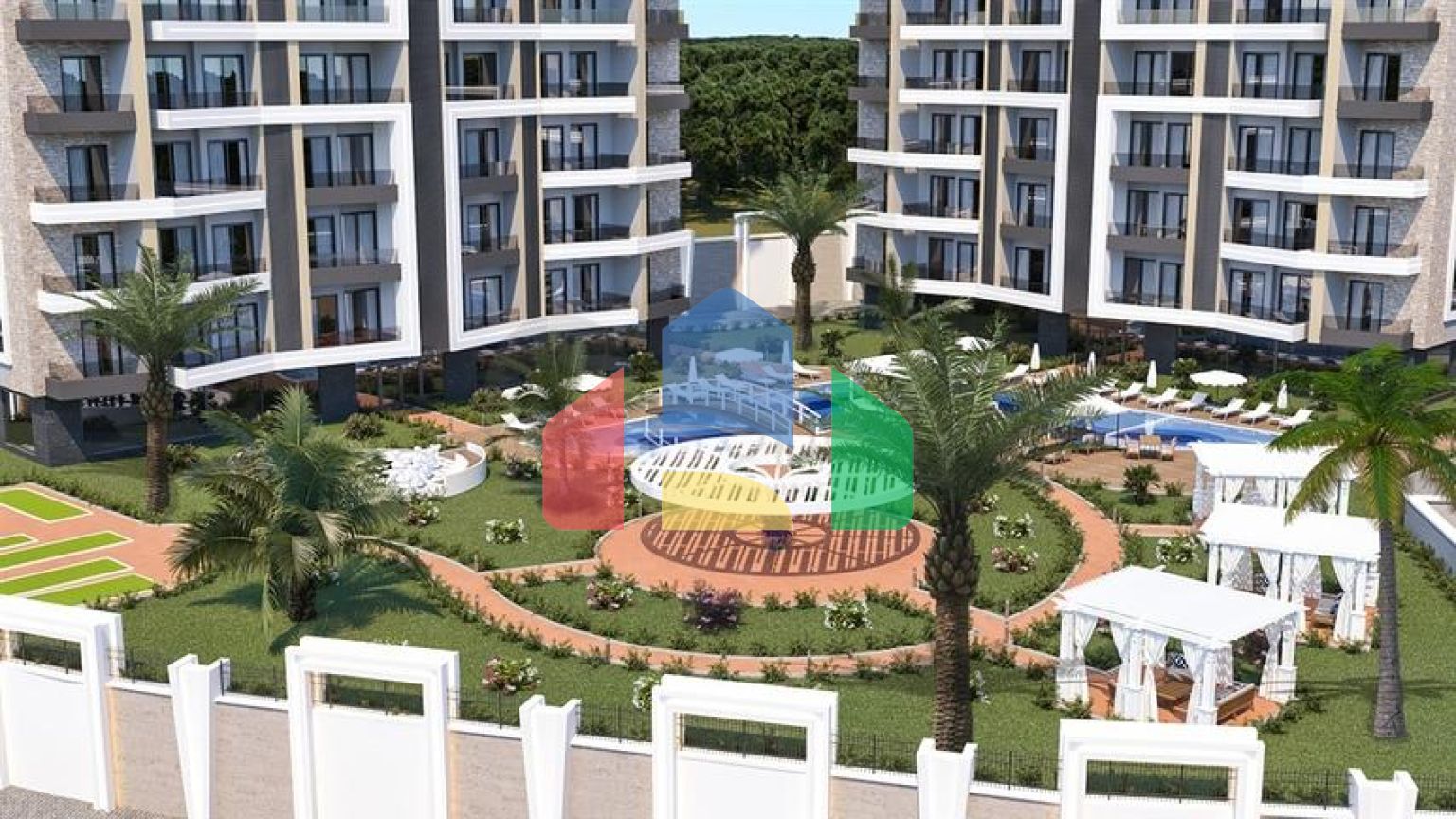 Новий інвестиційний проект в Авсалларі з плануваннями 1+1 і 2+1