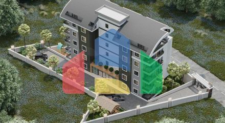 The project is in the final stage of construction in Avsallar district