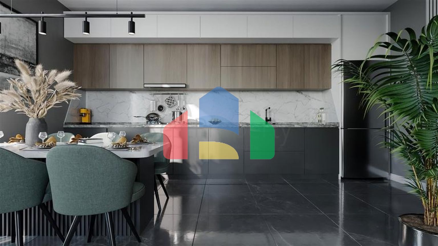 Проект на завершающей стадии строительства в районе Авсаллар