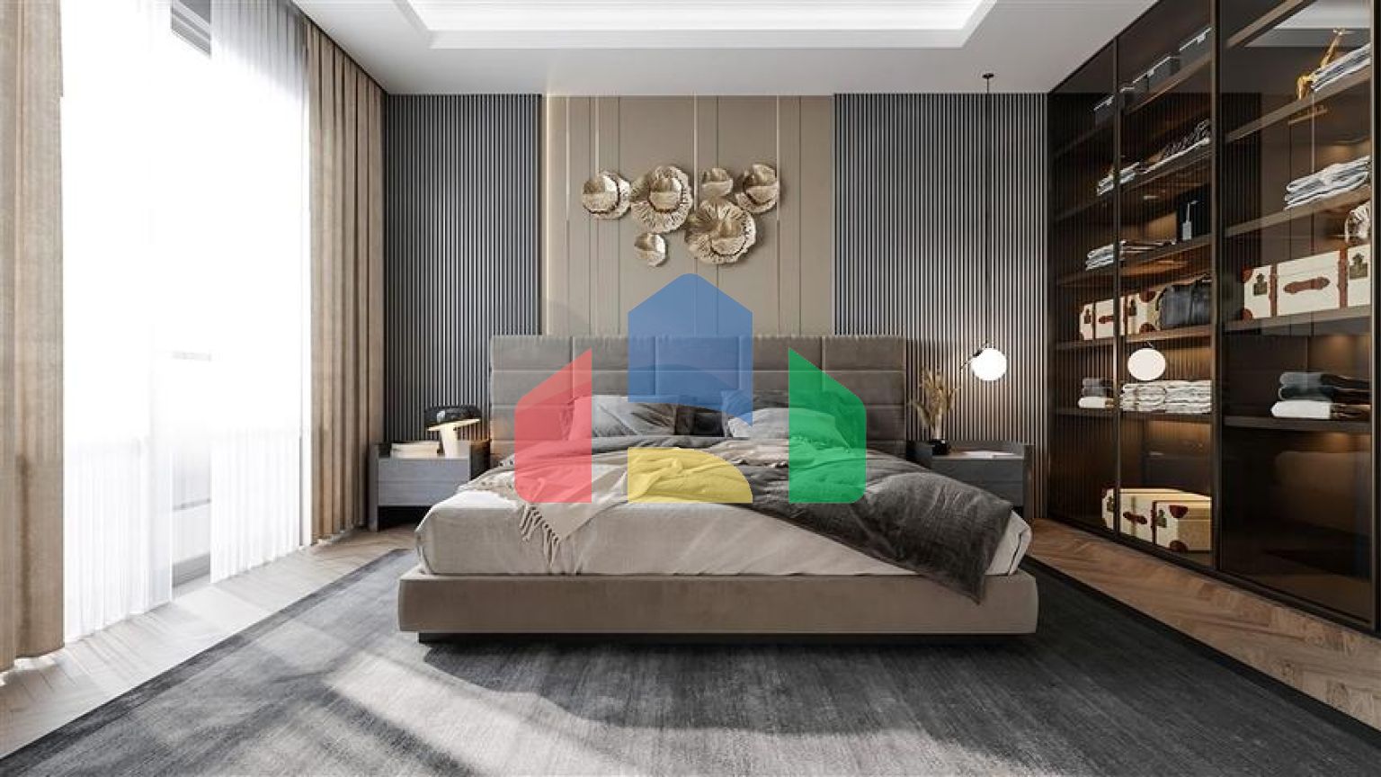 Проект на завершающей стадии строительства в районе Авсаллар