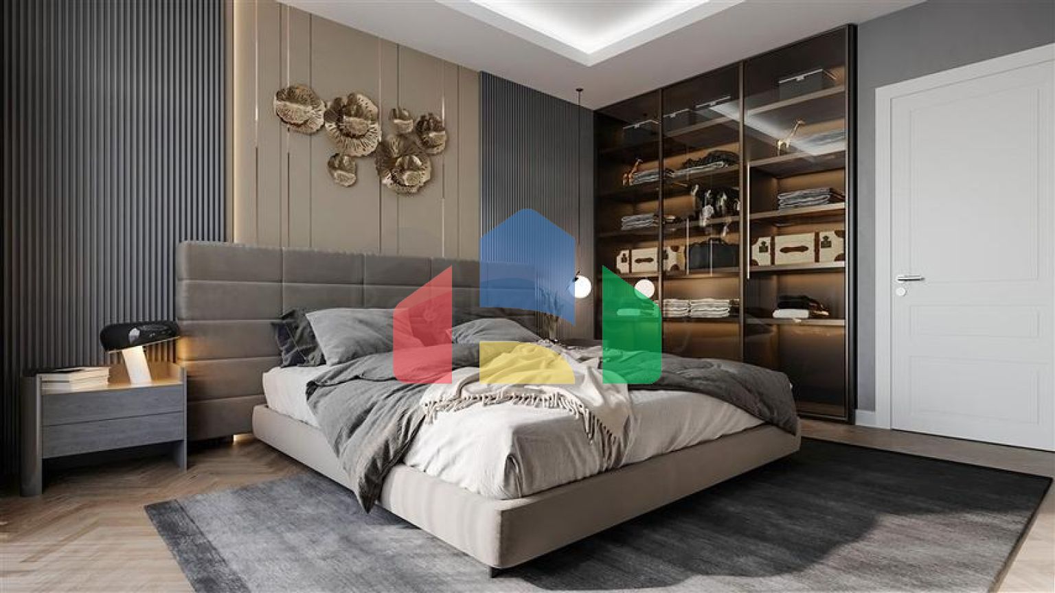 Проект на завершающей стадии строительства в районе Авсаллар