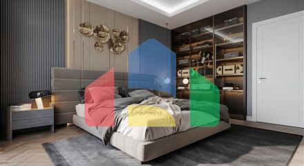 Проект на завершающей стадии строительства в районе Авсаллар