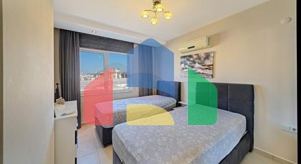 Квартира 2+1 в комплексі з готельною інфраструктурою в районі Авсаллар