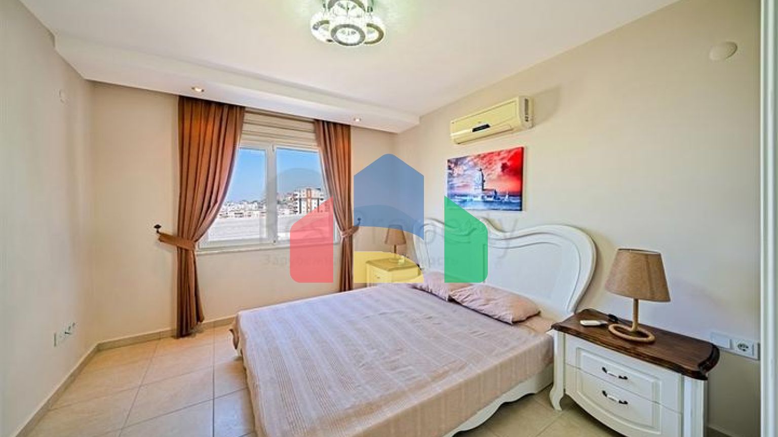 Квартира 2+1 в комплексі з готельною інфраструктурою в районі Авсаллар