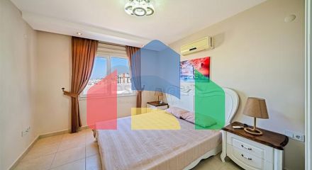 Квартира 2+1 в комплексі з готельною інфраструктурою в районі Авсаллар