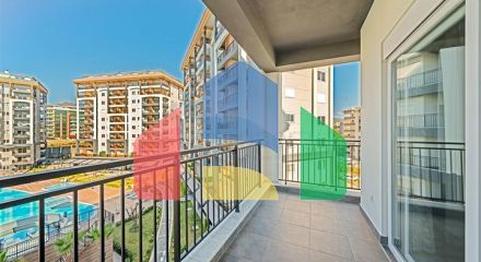 Трехкомнатная квартира в новом комплексе Авсаллара Трехкомнатная квартира в новом комплексе Авсаллара