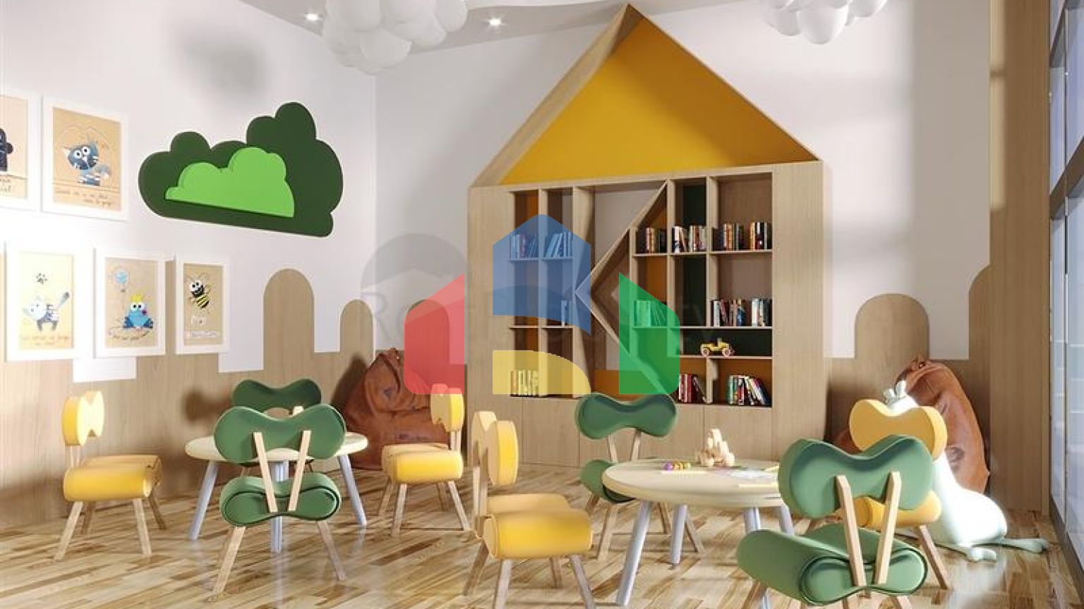 1 + 1 в зеленому районі Авсаллар