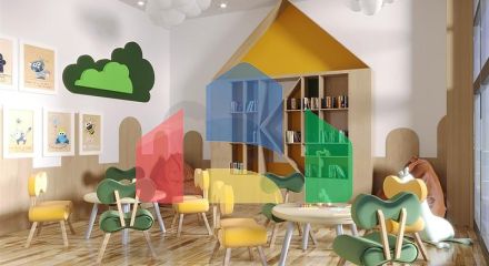 1 + 1 в зеленому районі Авсаллар