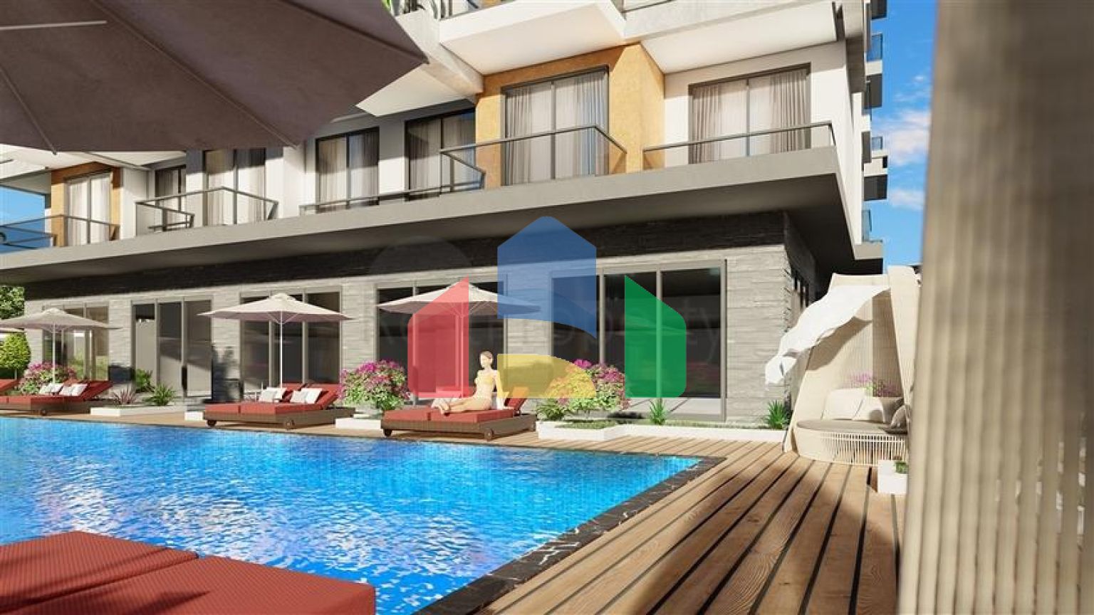 1 + 1 в зеленому районі Авсаллар