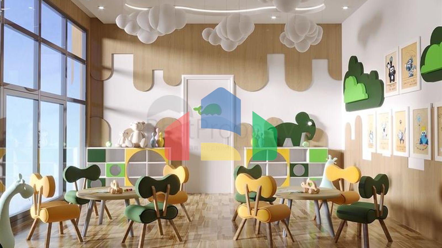 1 + 1 в зеленому районі Авсаллар