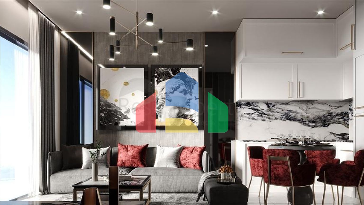 1 + 1 в зеленому районі Авсаллар