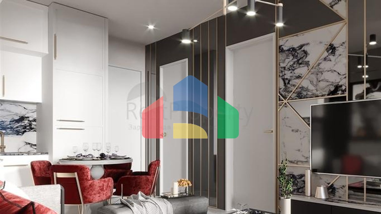 1 + 1 в зеленому районі Авсаллар