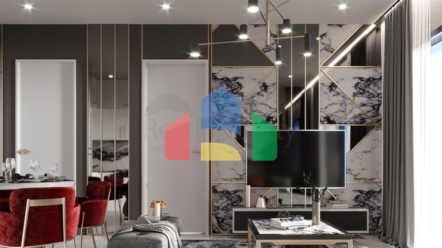 1 + 1 в зеленому районі Авсаллар