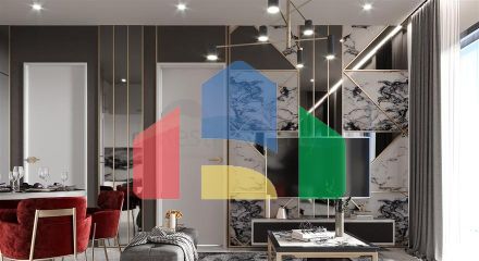 1 + 1 в зеленому районі Авсаллар