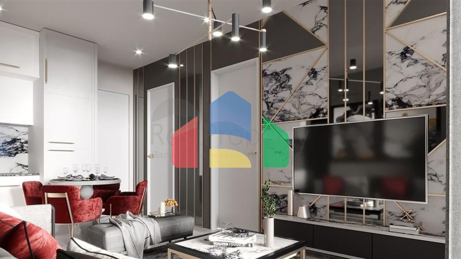 1 + 1 в зеленому районі Авсаллар