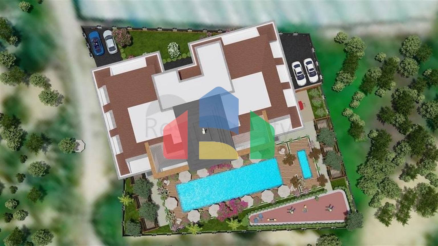 1 + 1 в зеленому районі Авсаллар