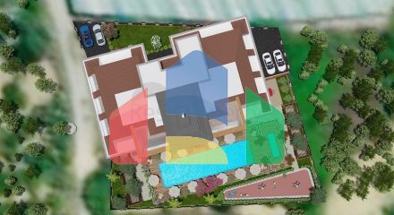 1 + 1 в зеленому районі Авсаллар