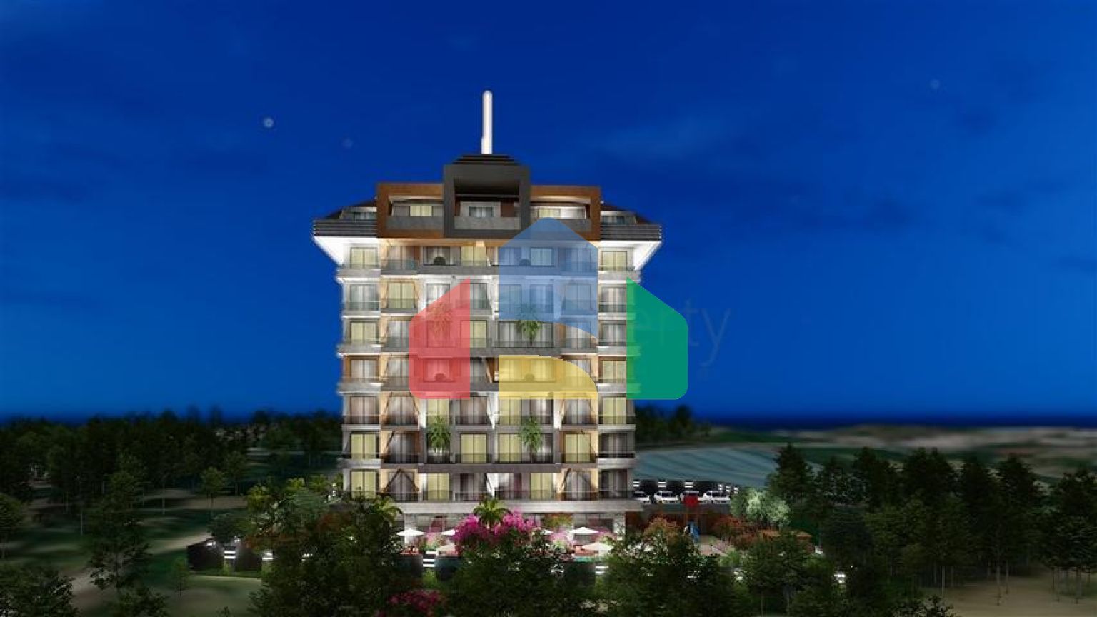 1 + 1 в зеленому районі Авсаллар