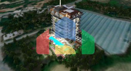 1 + 1 в зеленому районі Авсаллар