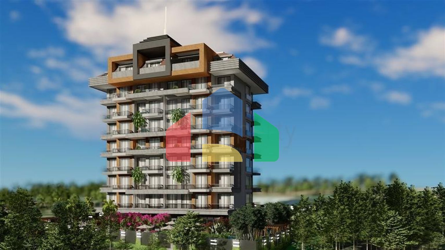 1 + 1 в зеленому районі Авсаллар