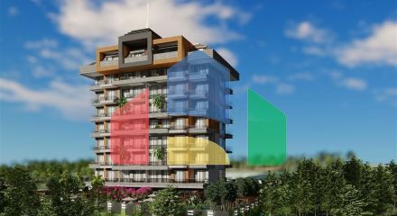 1 + 1 в зеленому районі Авсаллар