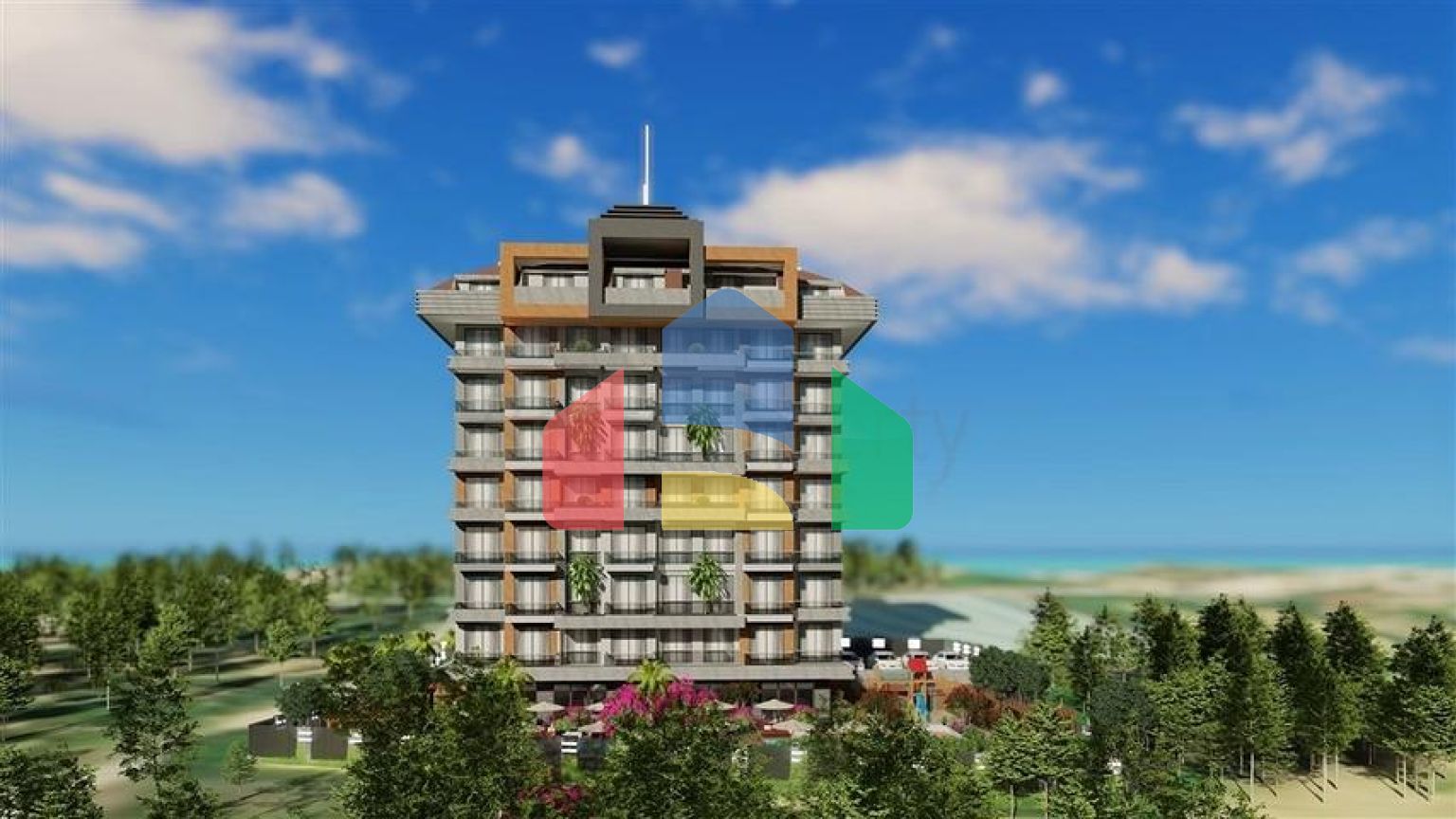 1 + 1 в зеленому районі Авсаллар