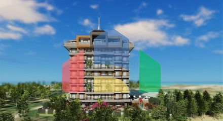 1 + 1 в зеленому районі Авсаллар