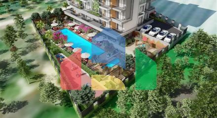 1 + 1 в зеленому районі Авсаллар