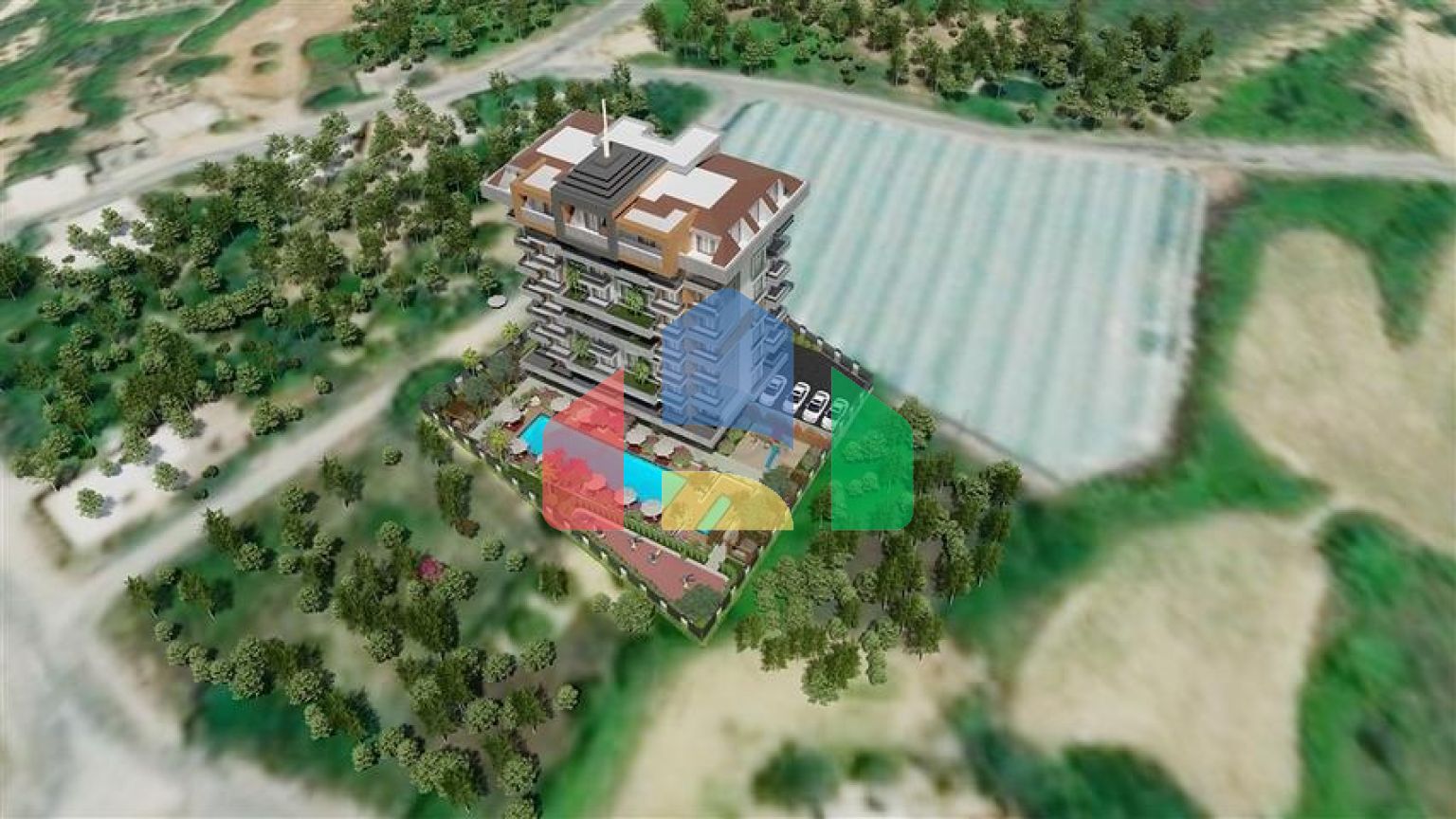 1 + 1 в зеленому районі Авсаллар