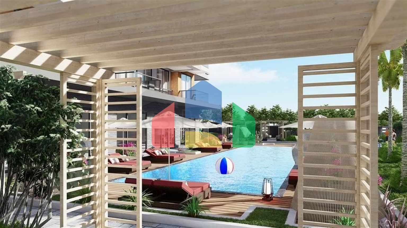 1 + 1 в зеленому районі Авсаллар