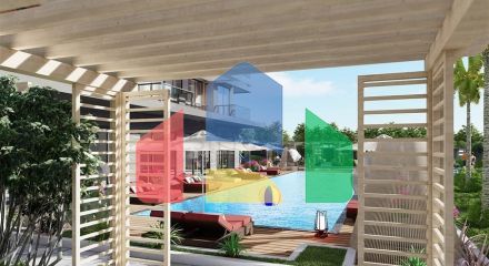 1 + 1 в зеленому районі Авсаллар