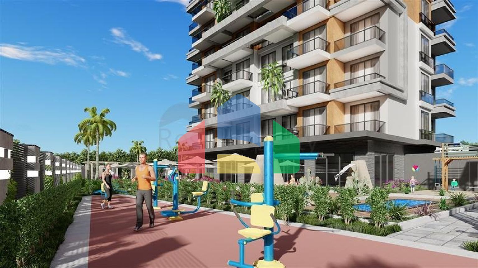 1 + 1 в зеленому районі Авсаллар