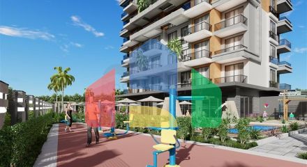 1 + 1 в зеленому районі Авсаллар