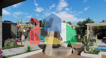 1 + 1 в зеленому районі Авсаллар