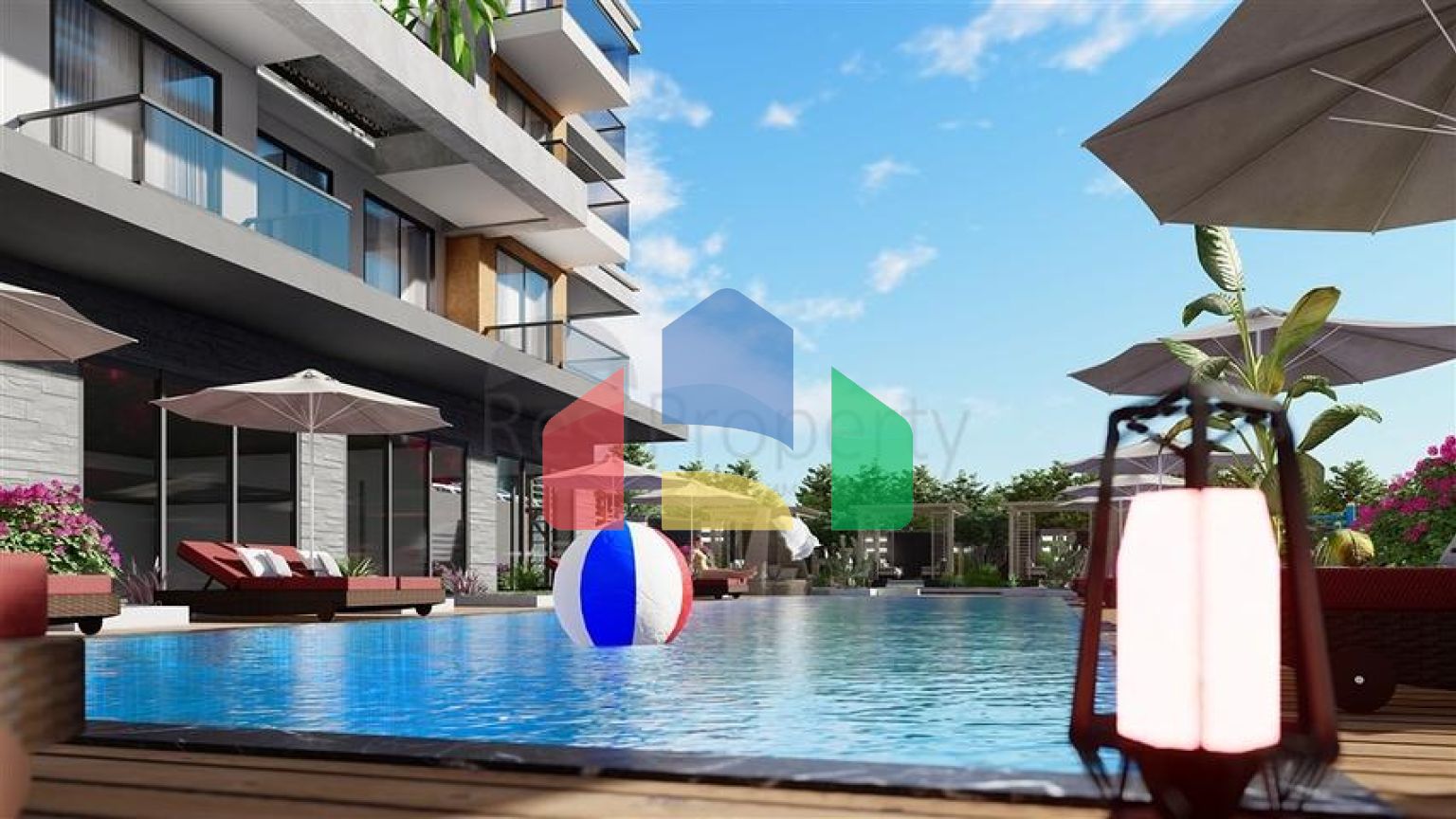 1 + 1 в зеленому районі Авсаллар