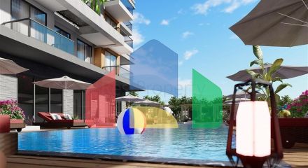 1 + 1 в зеленому районі Авсаллар