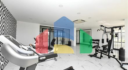 Меблированная квартира 1+1 в новом комплексе в Авсалларе