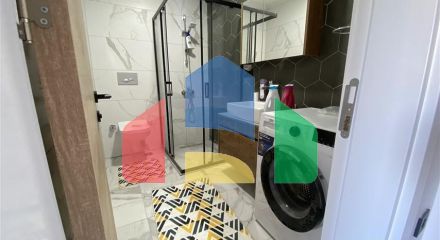 Мебльований пентхаус 2 + 1 в Авсалларі