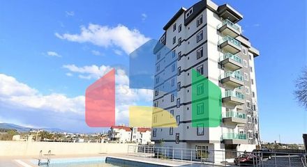 Квартира 1+1 в экологичном районе Авсаллар