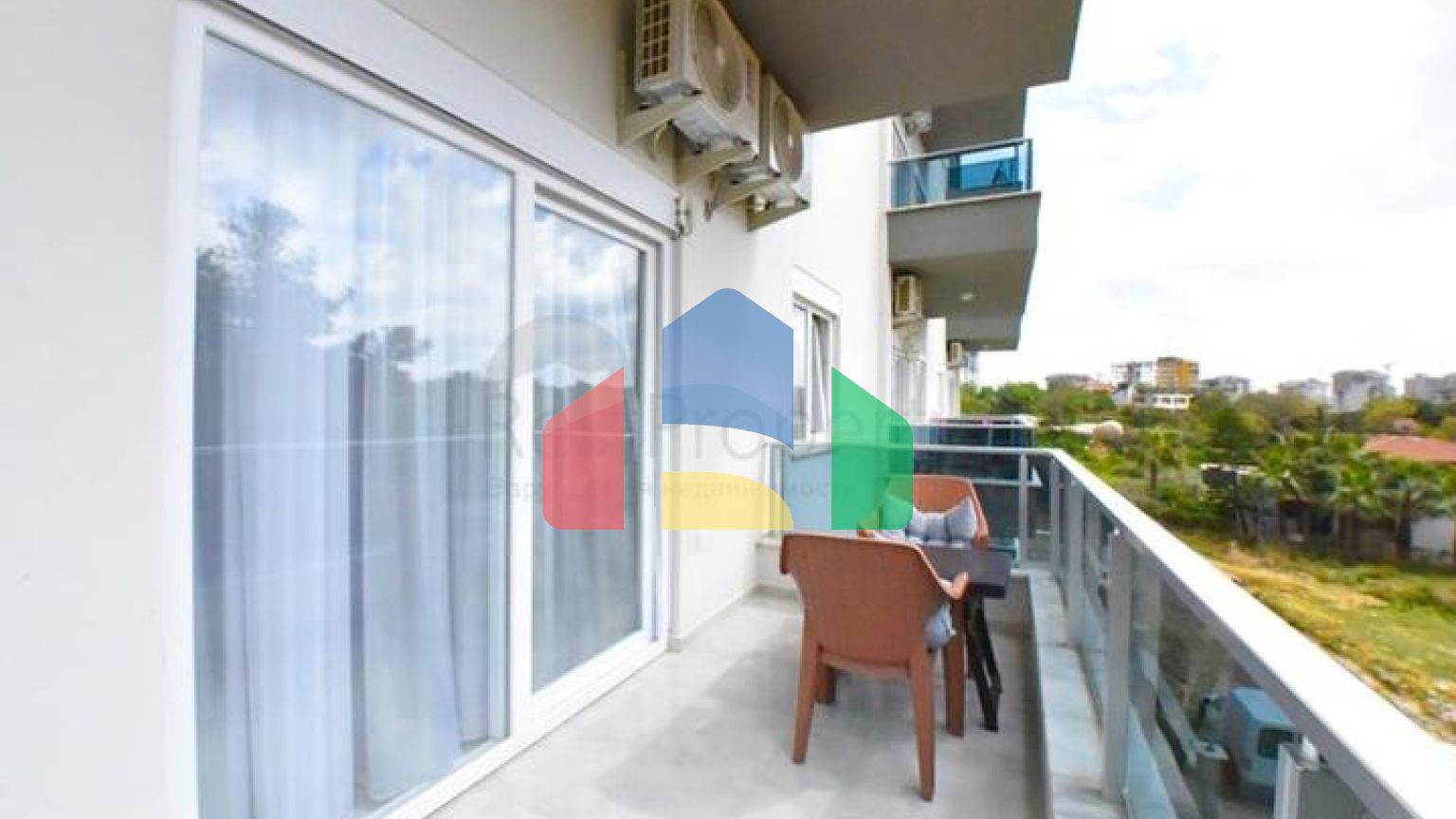 Квартира від власника плануванням 1 + 1 в районі Авсаллар