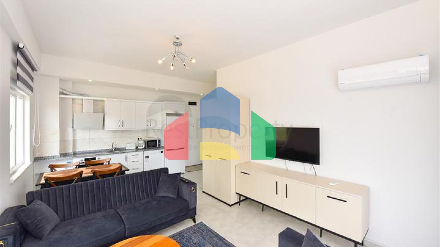 Квартира від власника плануванням 1 + 1 в районі Авсаллар